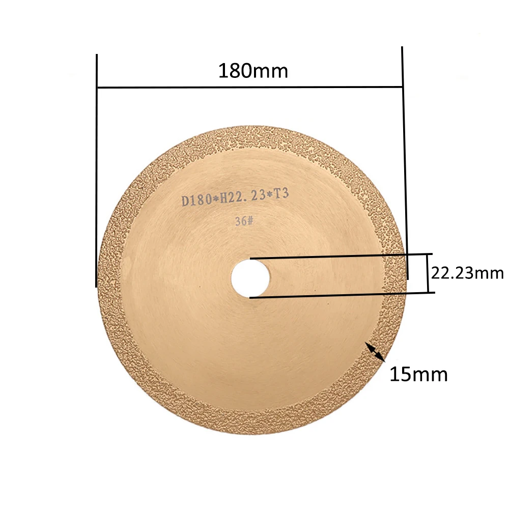 Мм алмазное чугунное режущее лезвие - Фотография_2