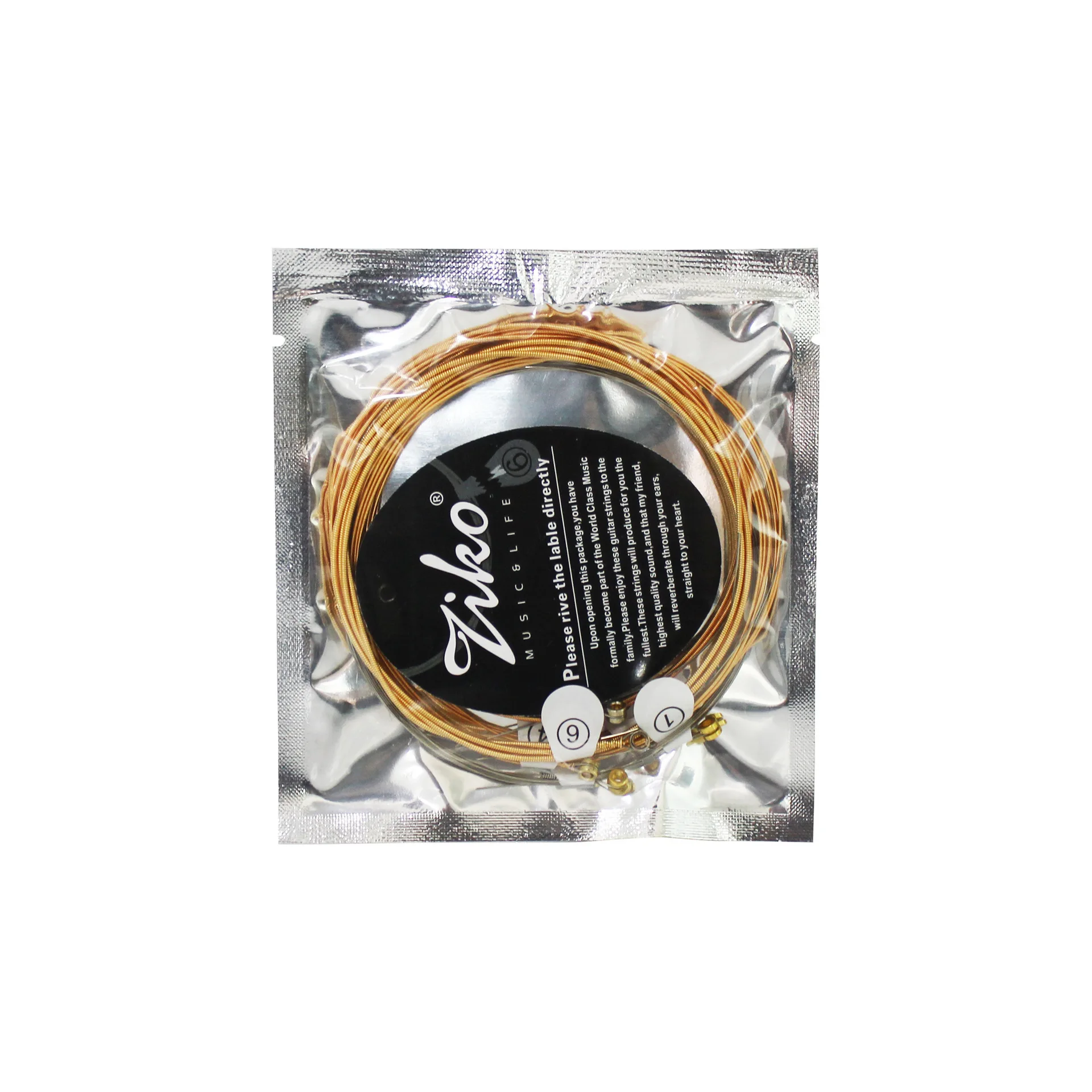 Струны для акустической гитары ziko dp012-053 - Фотография_4