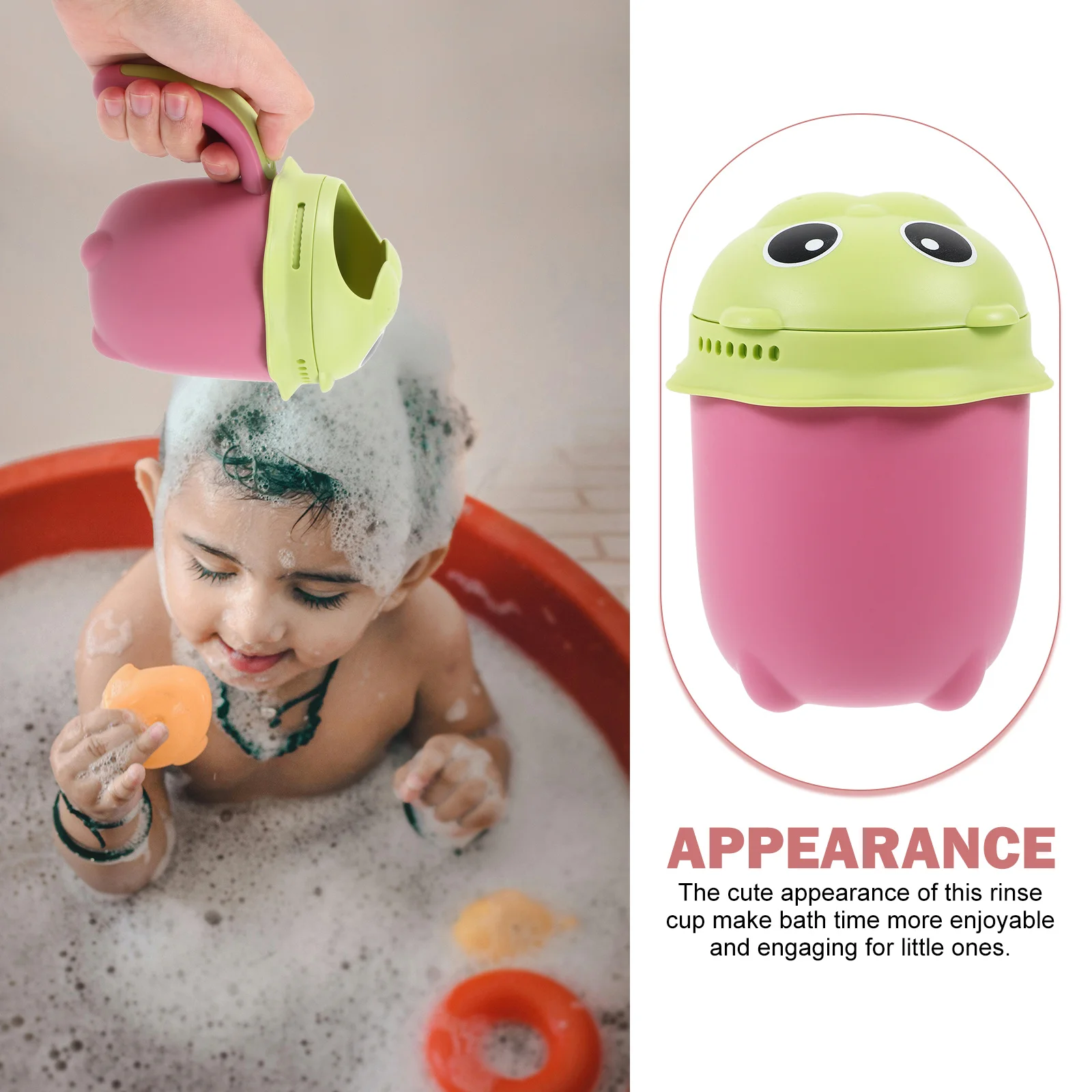 Детский шампунь, чашка для ополаскивания, - Фотография_3