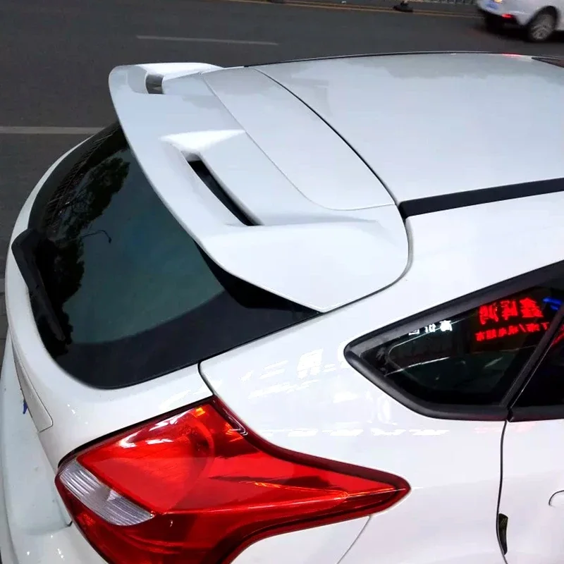 2012-2018 для ford focus mk3 автомобильный задний спойлер на крышу - Фотография_3