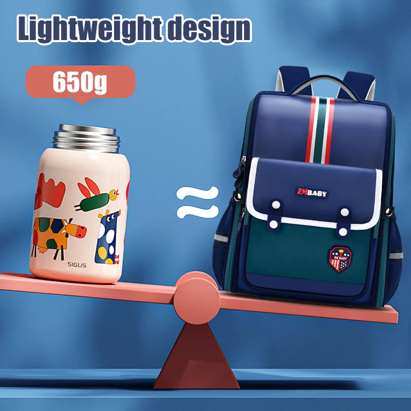 Студенческий школьный рюкзак в британском стиле