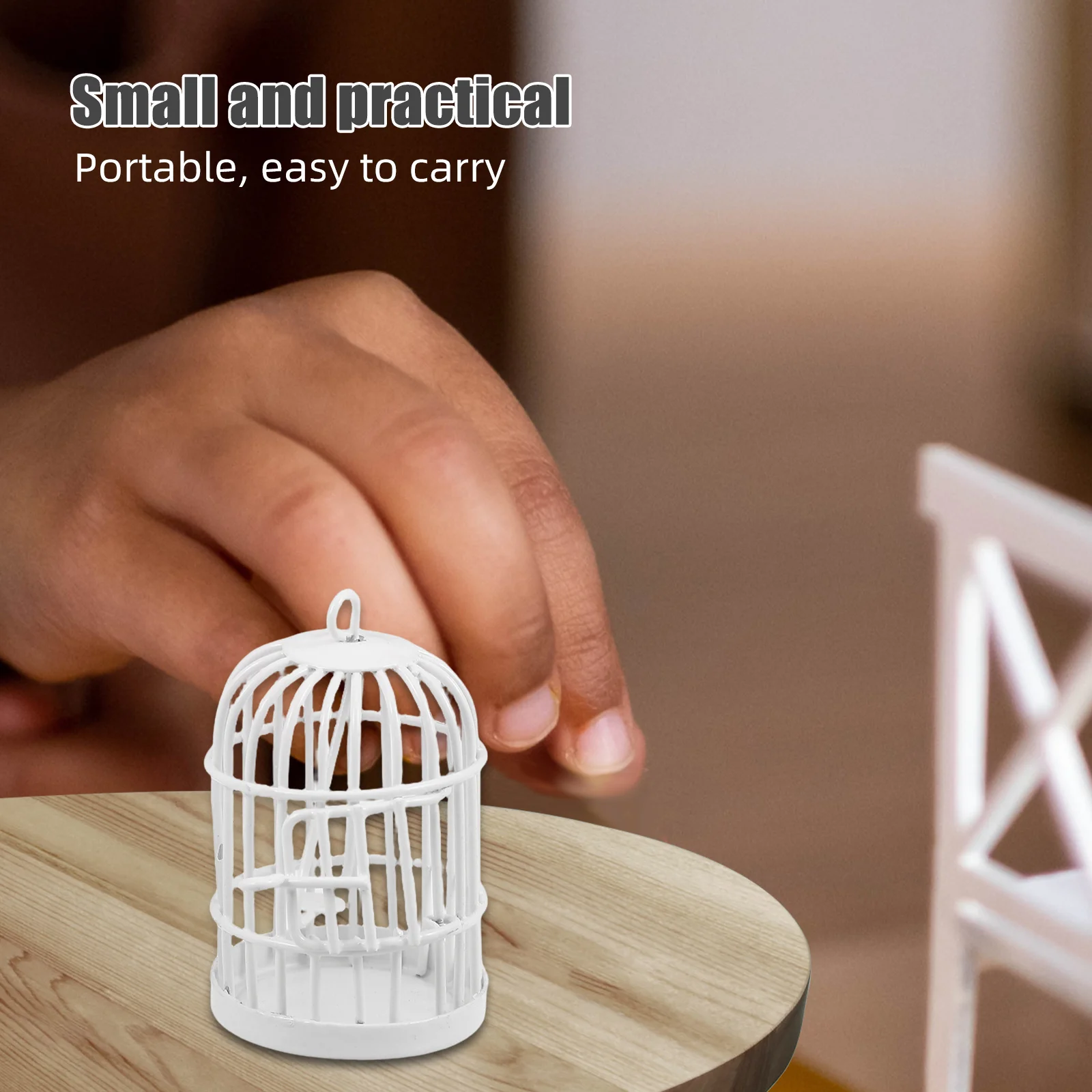 Миниатюрная металлическая птичья - Фотография_6