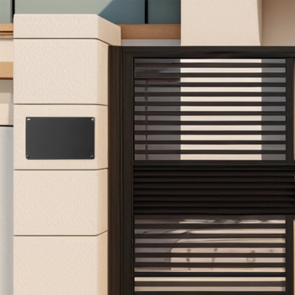 Пустая вывеска с гравировкой - Фотография_6