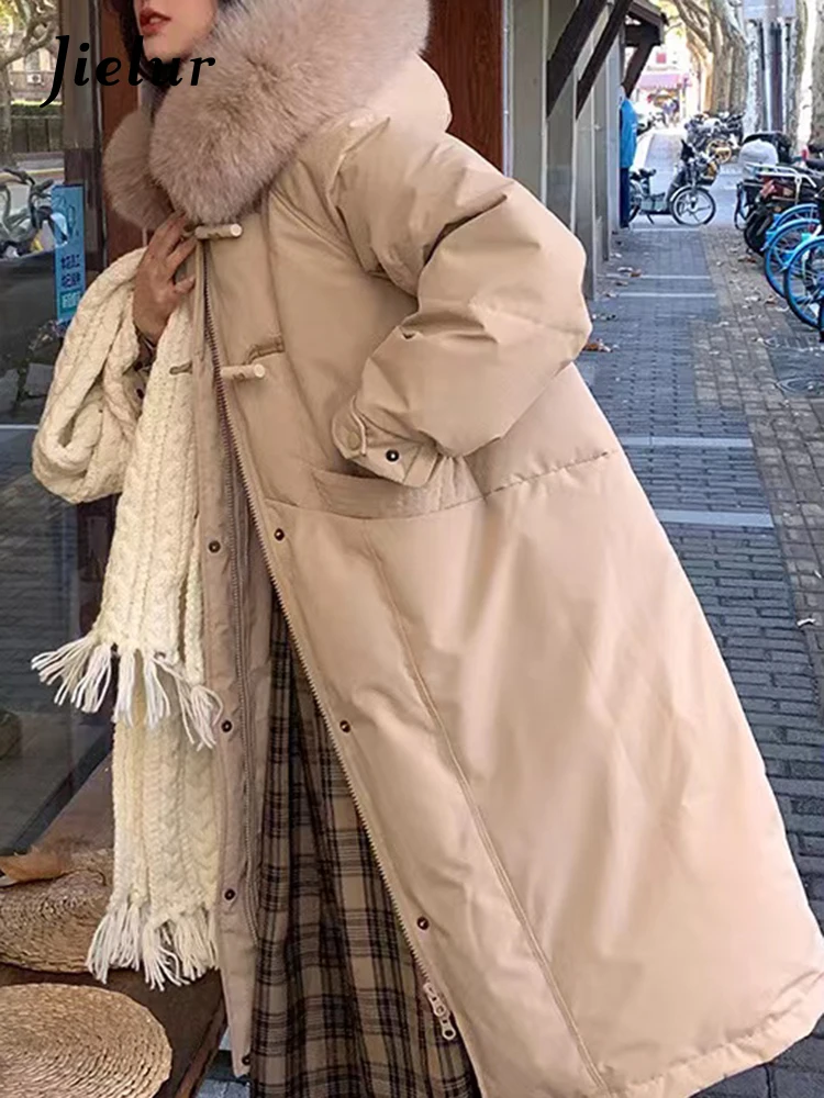 Jielur модные женские парки цвета