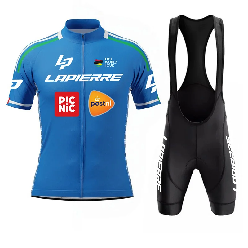 Lapierre мужская летняя велосипедная майка с короткими рукавами