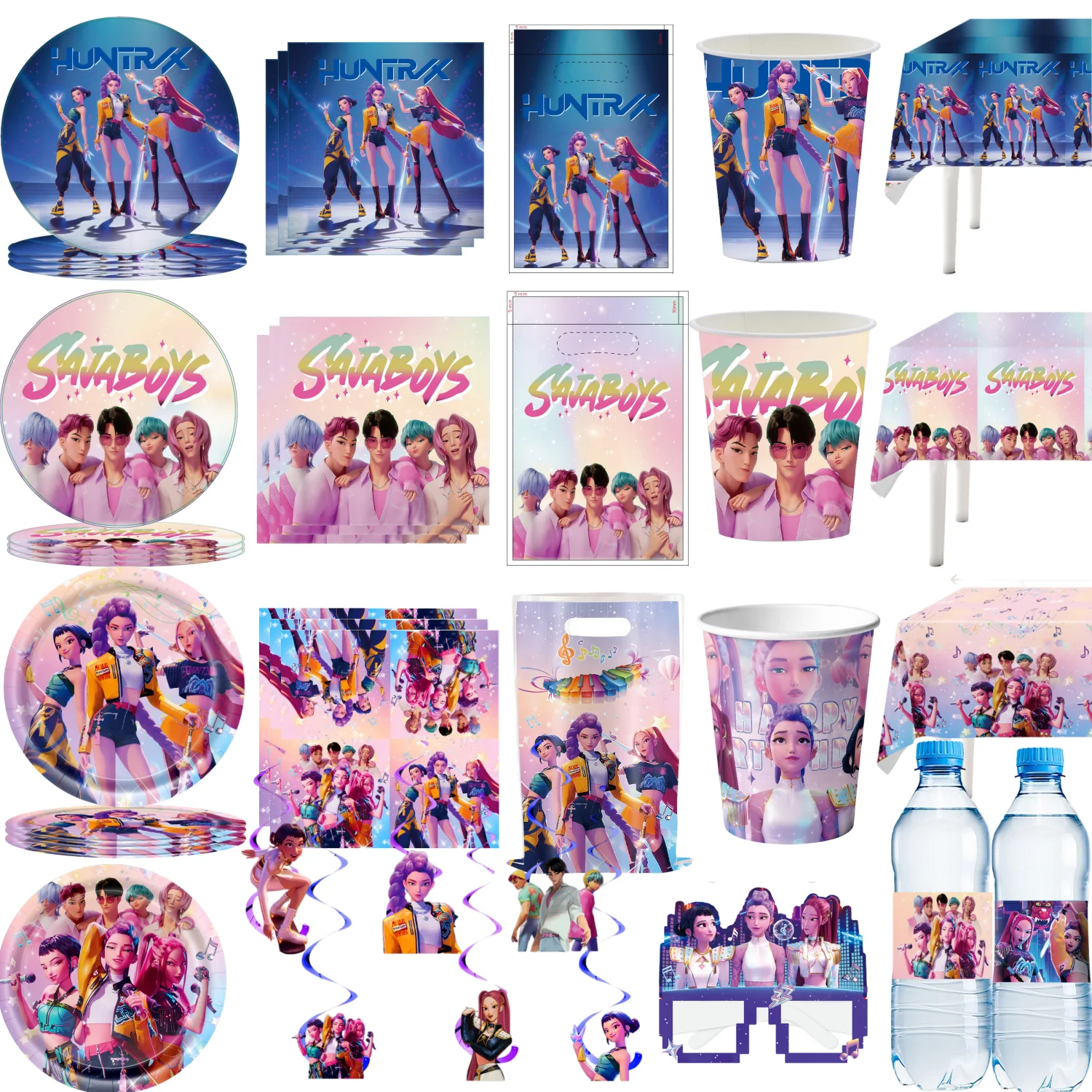 Украшения на день рождения