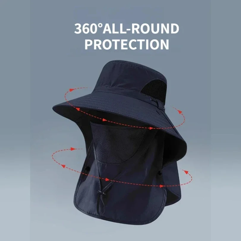 Летние солнцезащитные шляпы с защитой от ультрафиолета - Фотография_3