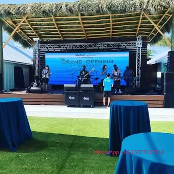 Прокат сцены светодиодный дисплей p2 - Фотография_4