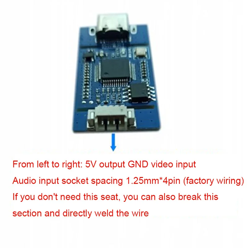 Захват cvbs к usb аналоговый сигнал - Фотография_3