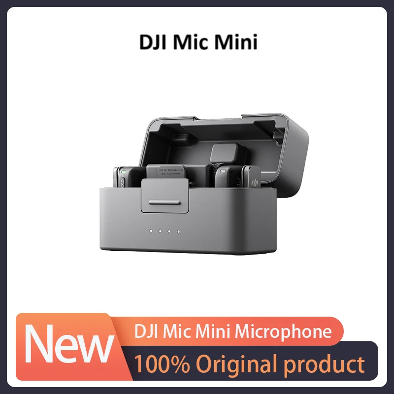 Dji mic mini (1 tx + 1 rx) беспроводной