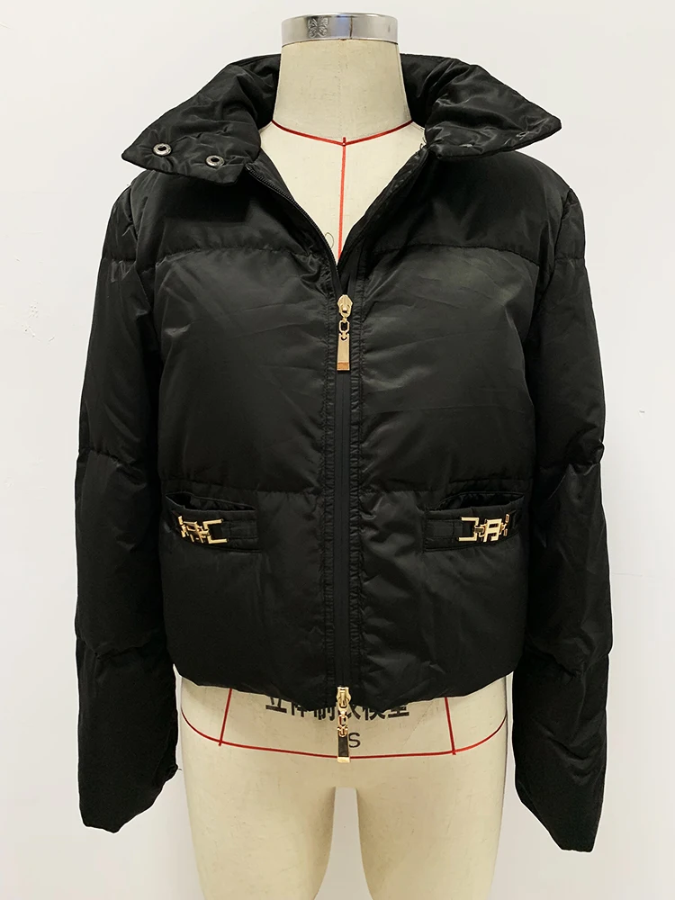 High street новейшее дизайнерское пальто f/w 2025 года - Фотография_3