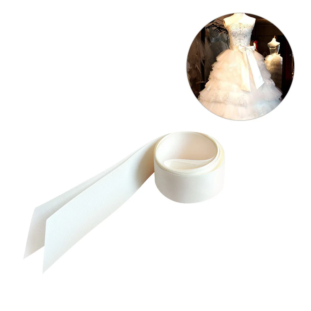 Свадебный пояс с бантом - Фотография_5