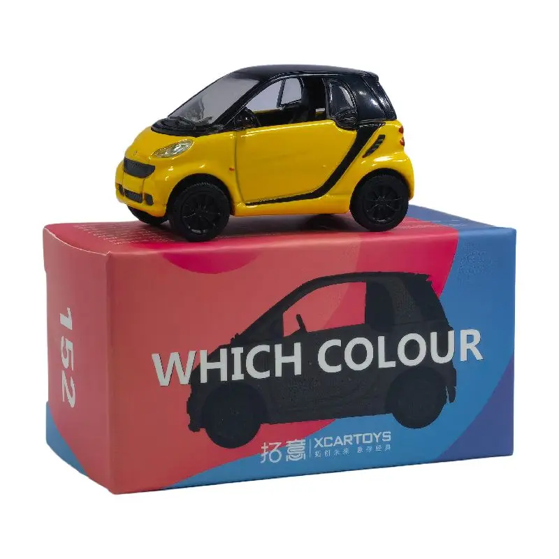 Smart модель автомобиля умный сплав - Фотография_4