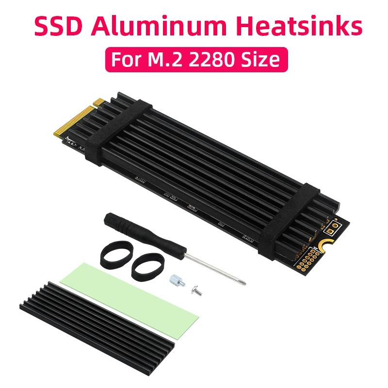 Радиатор ssd m.2