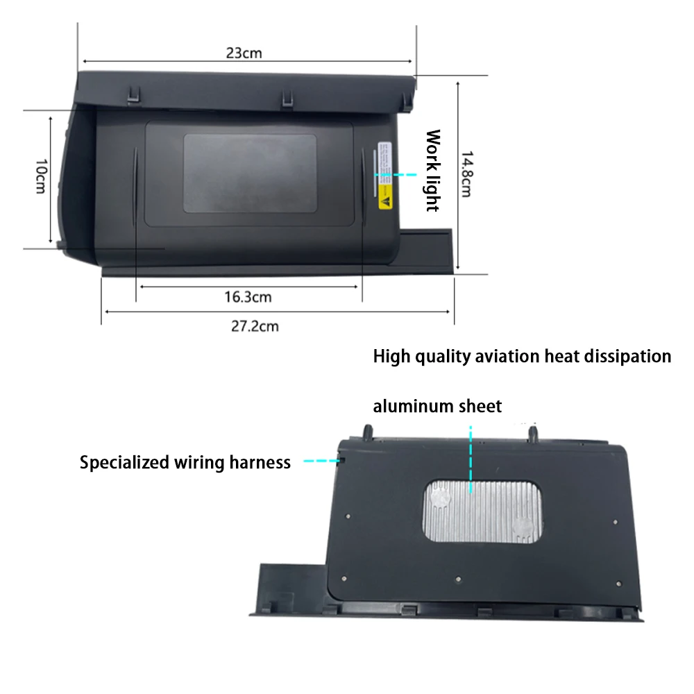 Автомобильное беспроводное зарядное устройство для мобильного телефона - Фотография_5