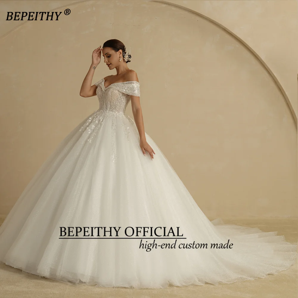 Bepeithy свадебное платье принцессы - Фотография_4