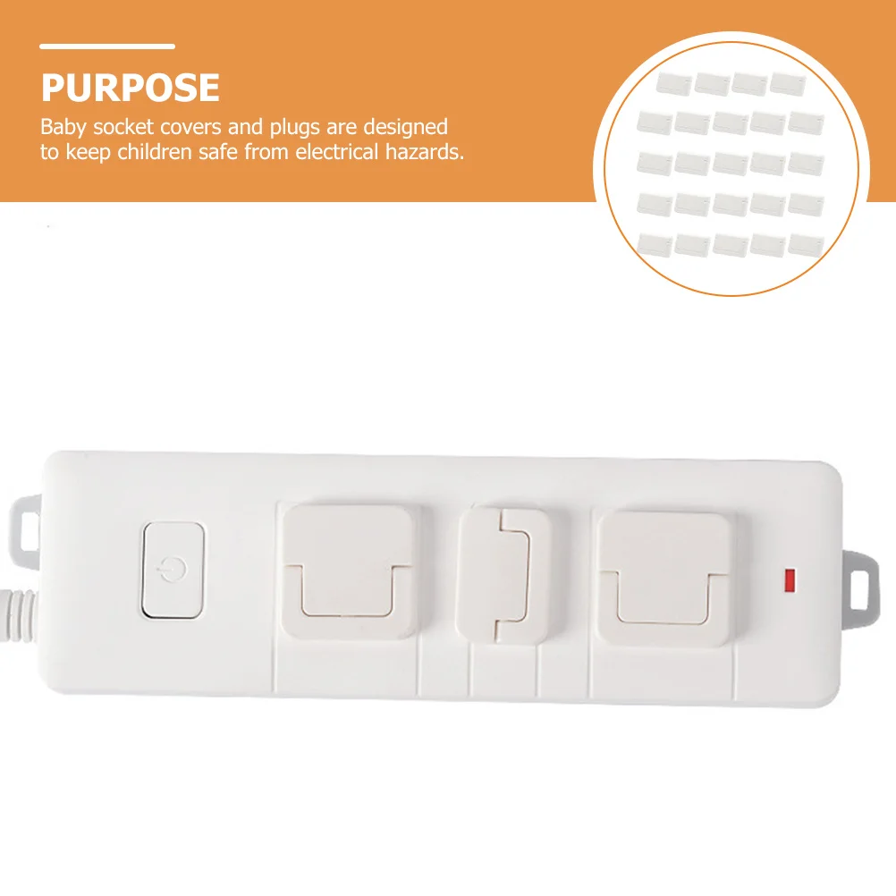 Крышки розетки, защита от детей