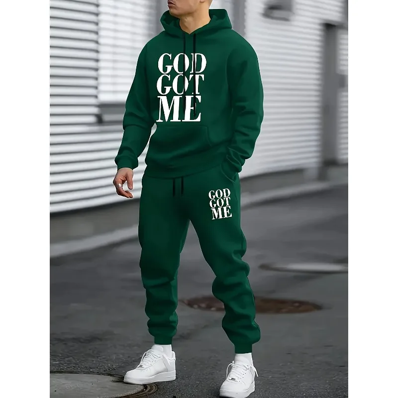 Повседневный комплект с капюшоном - Фотография_2