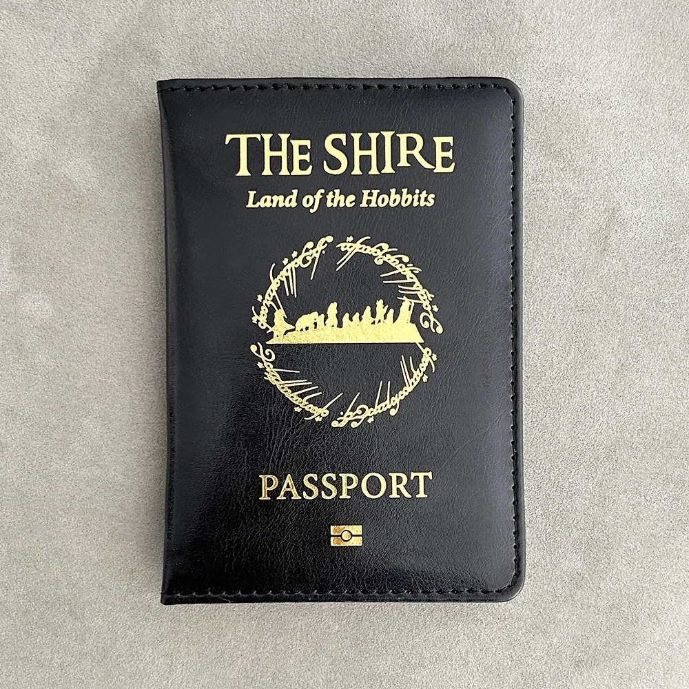 Обложка для паспорта shire of the hobbit