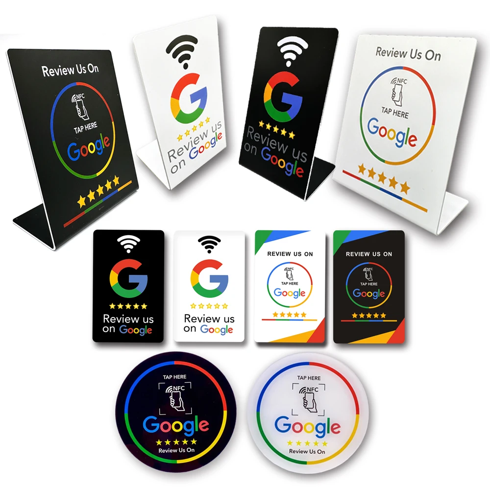 Nfc 215, программируемые акриловые наклейки для обзора google