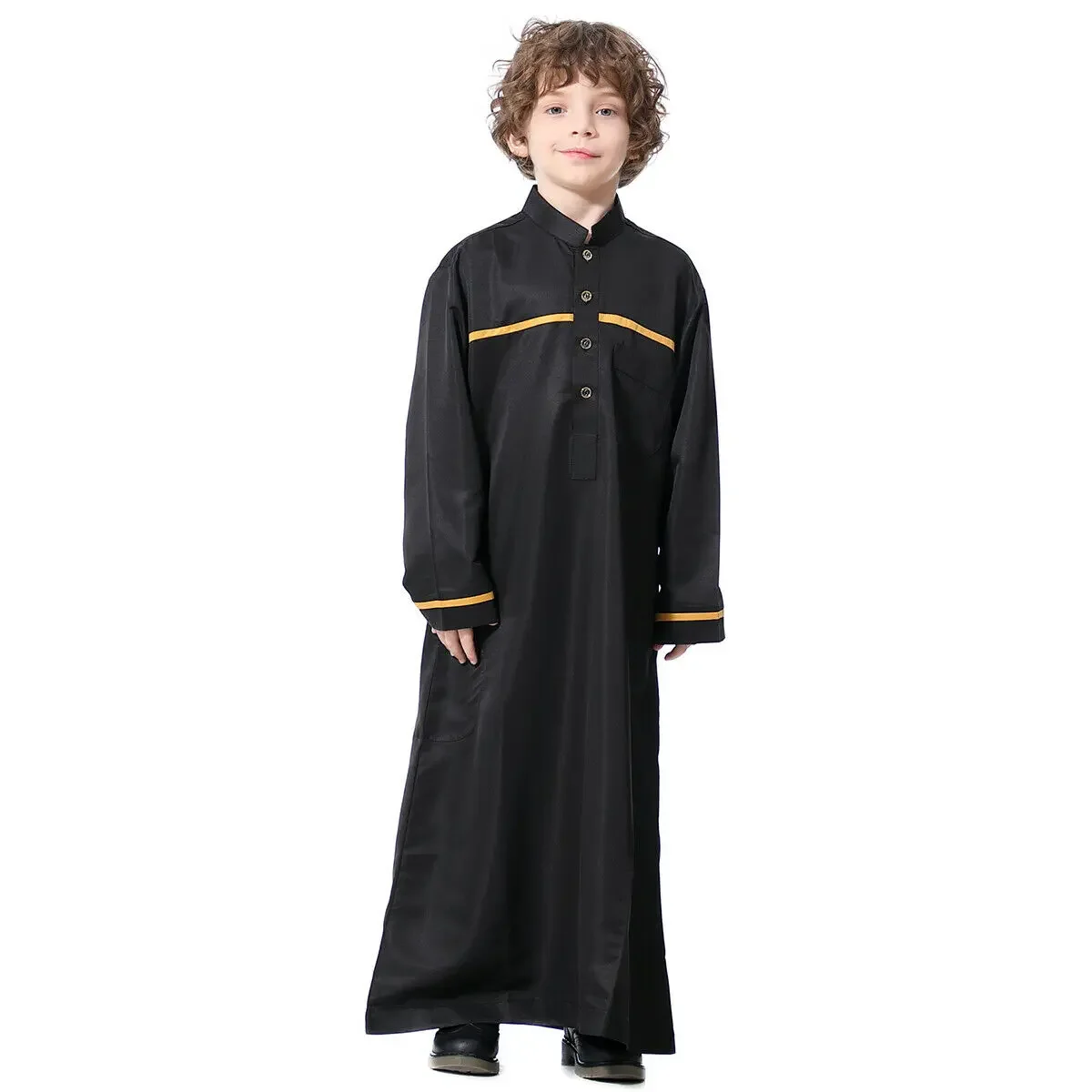 Мусульманское арабское платье jubba для мальчиков - Фотография_4