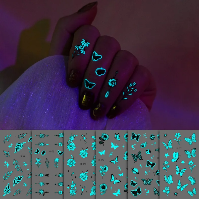 6 временных тату-наклеек - Фотография_2