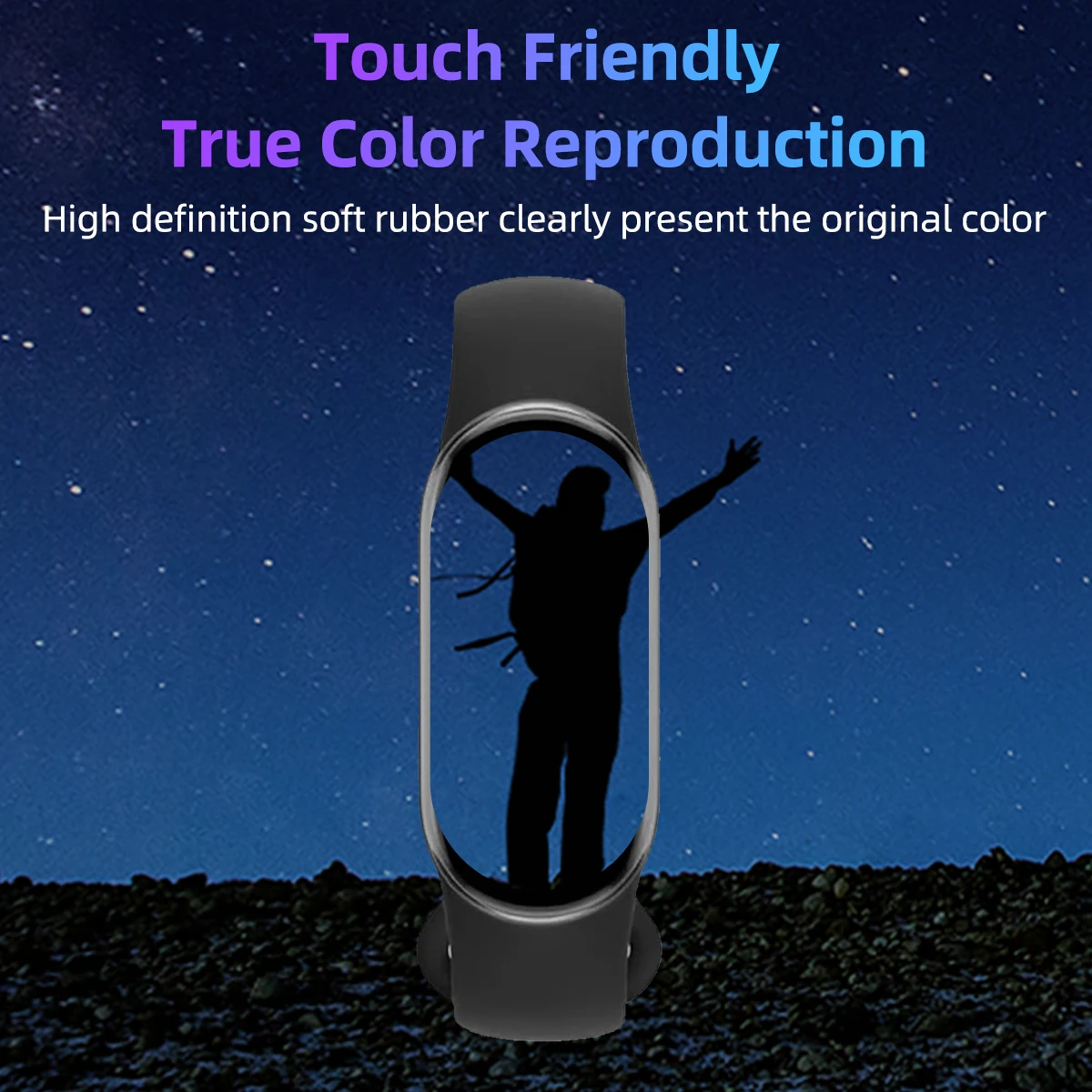 Защитная пленка для экрана xiaomi mi band 9 - Фотография_4