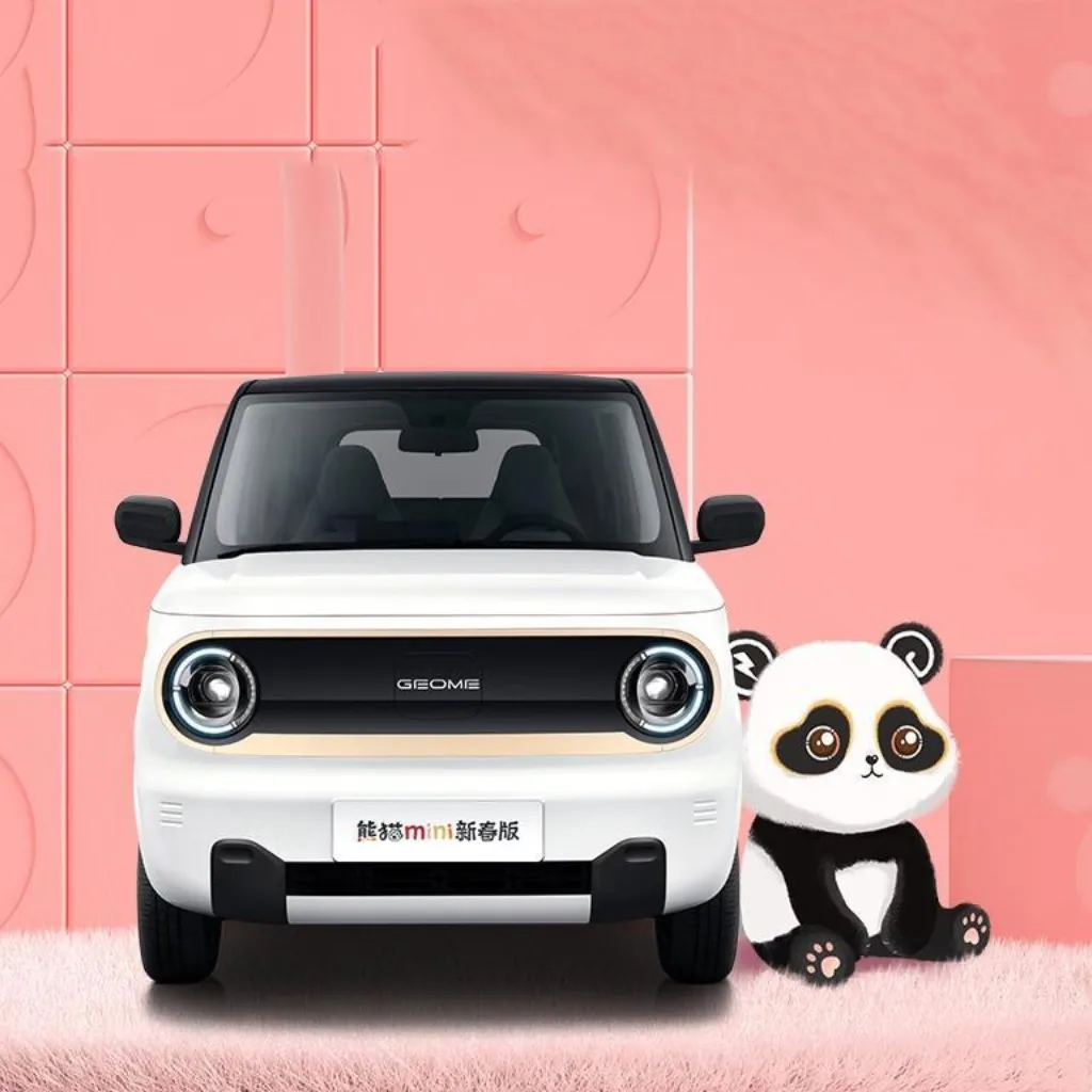 Мини-электромобиль panda