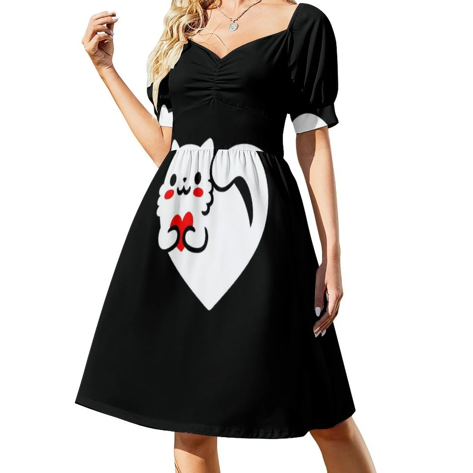 Шикарное платье sweet cat в стиле бохо - Фотография_2