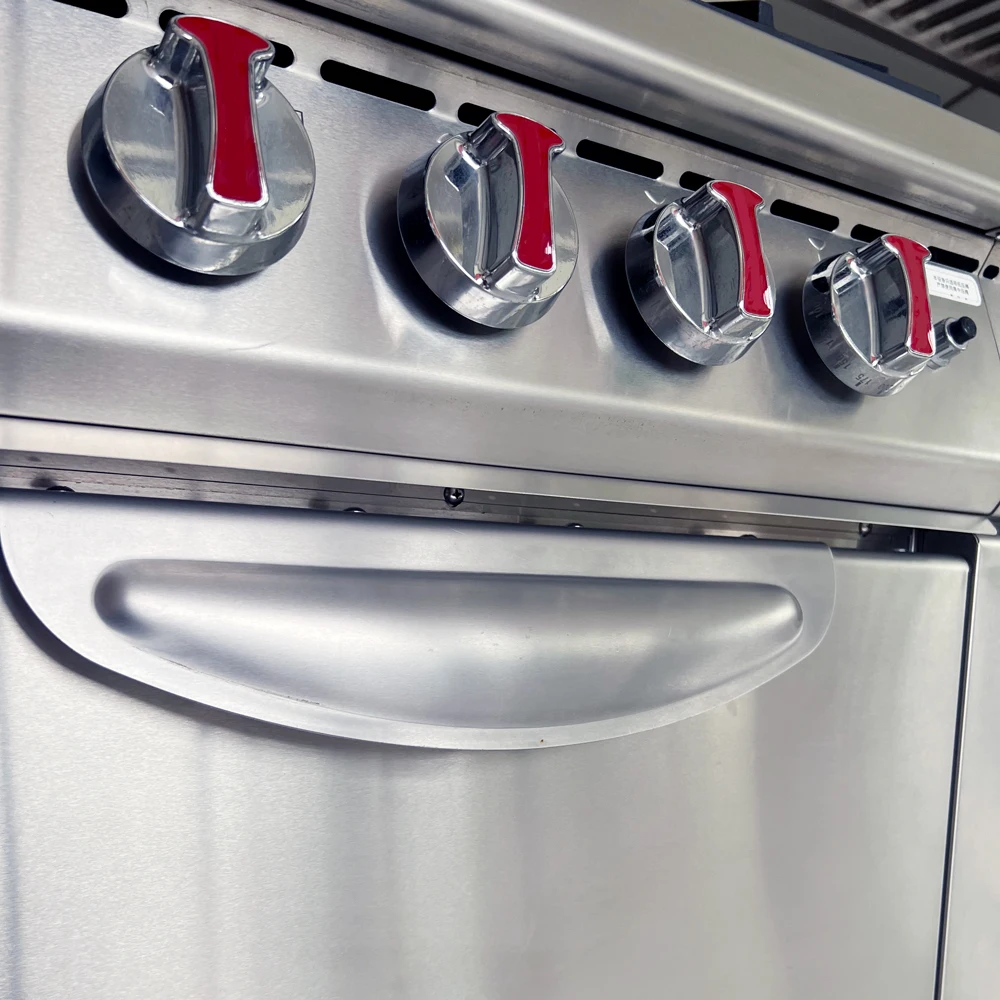 Tlf плита с 4 конфорками - Фотография_4