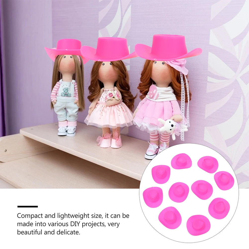 Мини-ковбойская шляпа