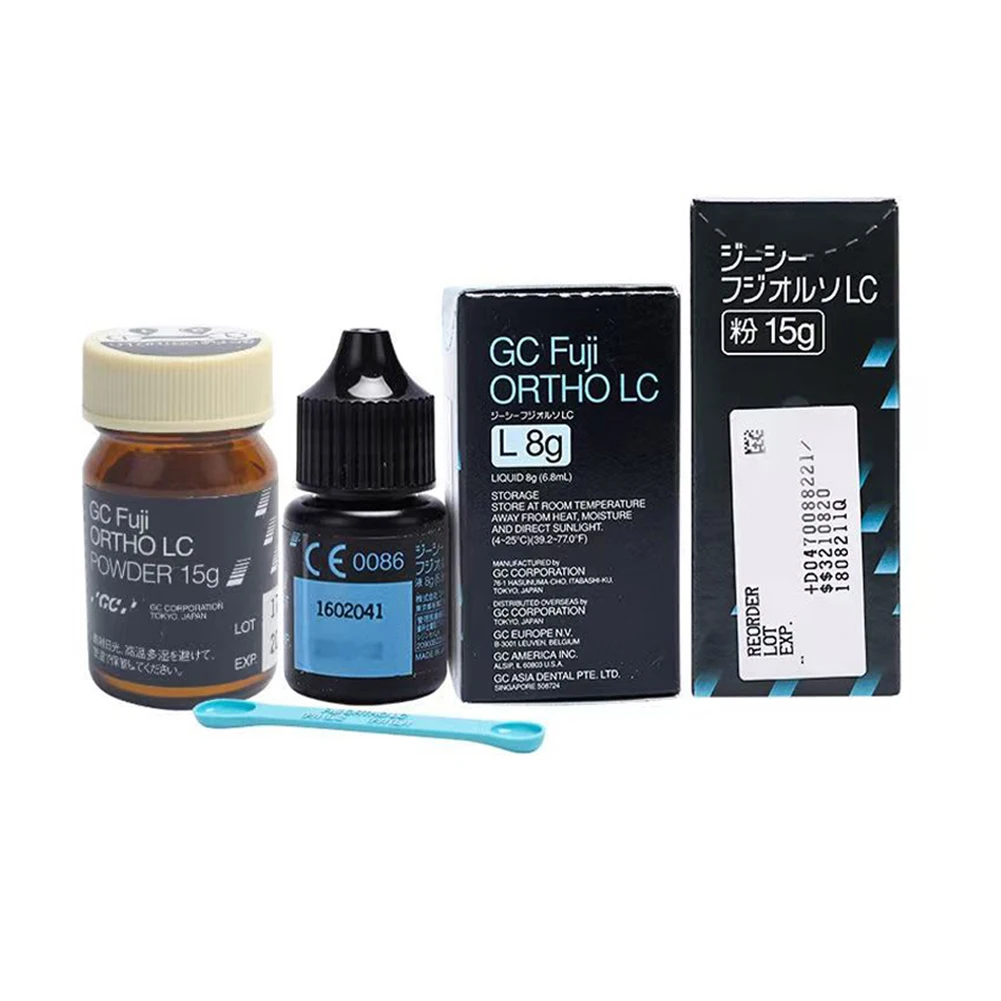 Gc fuji plus glass ionomer luting - Фотография_3
