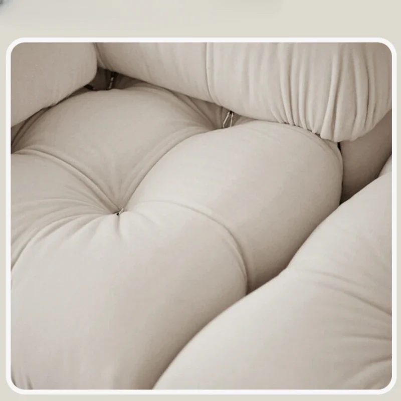 Модульный бархат ягненка крем ветер - Фотография_2