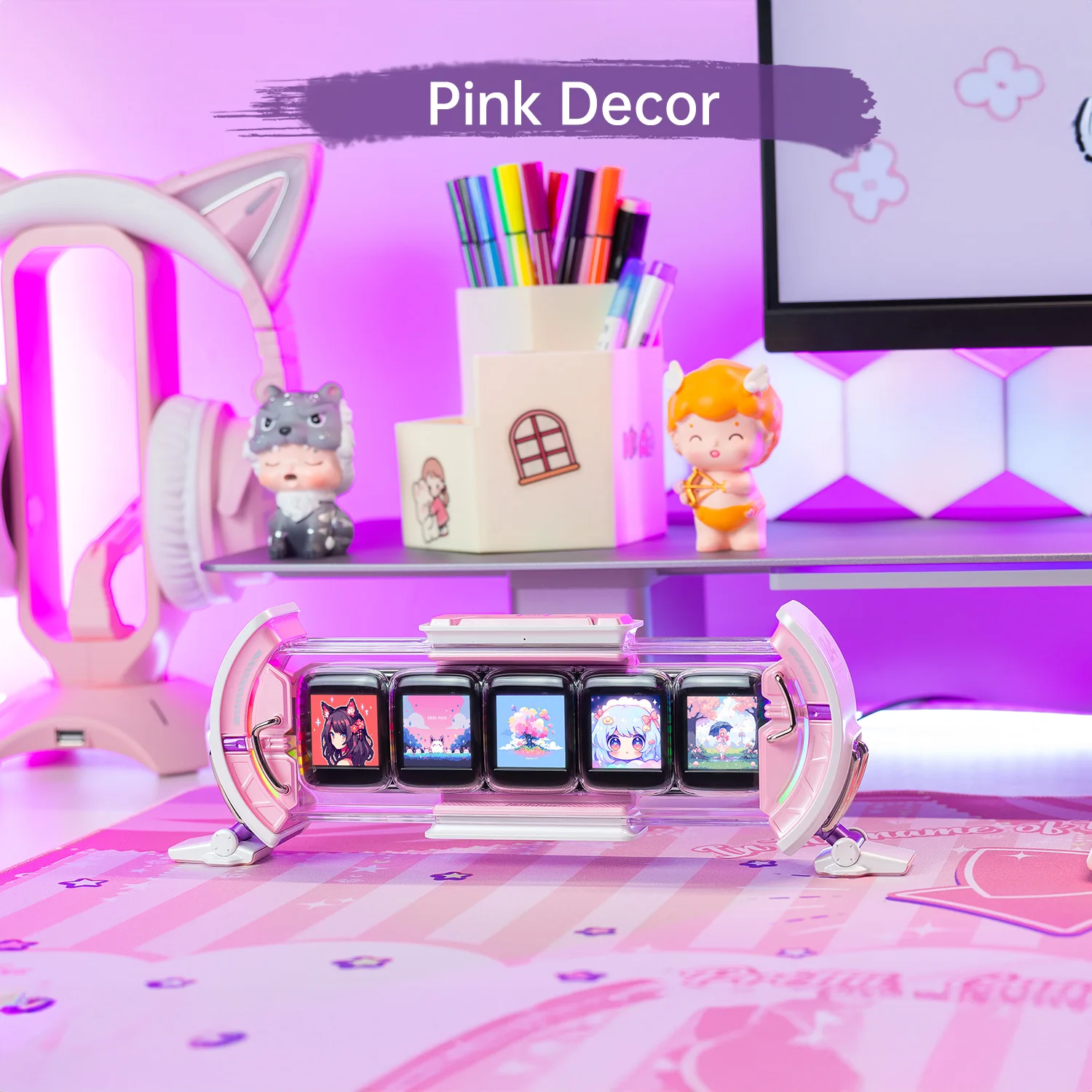 Цифровые игровые часы divoom times gate - Фотография_4