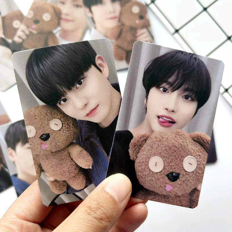 Kpop ateez wm lucky card bouncy - Фотография_3