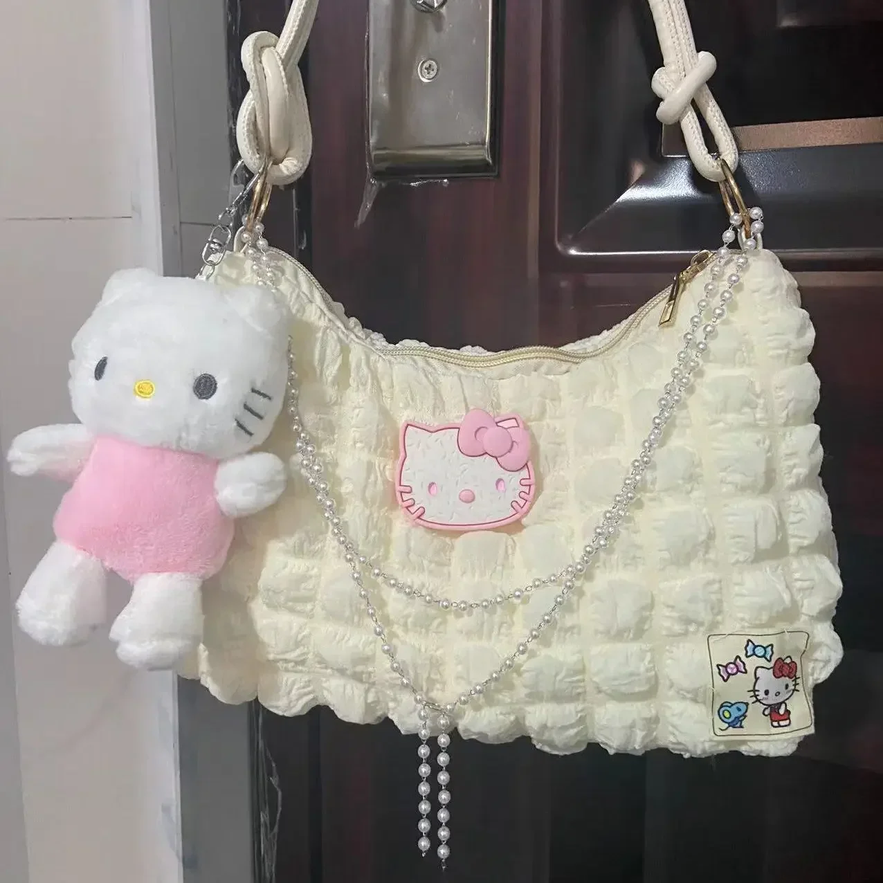 Sanrio hello kitty сумка через