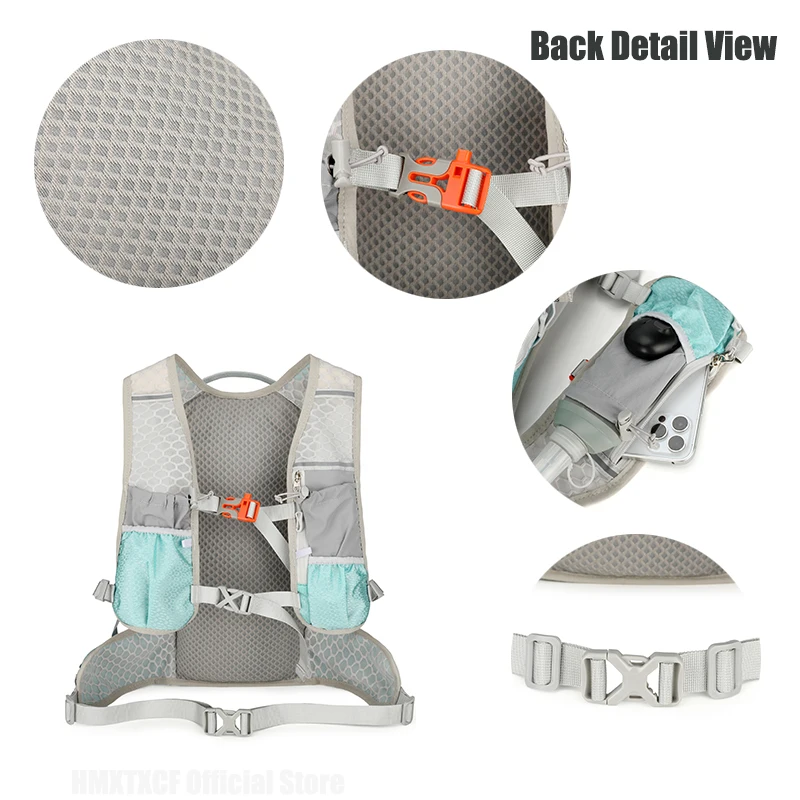 Сверхлегкий рюкзак для бега по пересеченной местности - Фотография_5