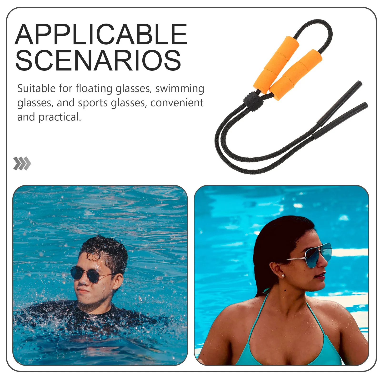 Ремешок для очков для плавания - Фотография_5