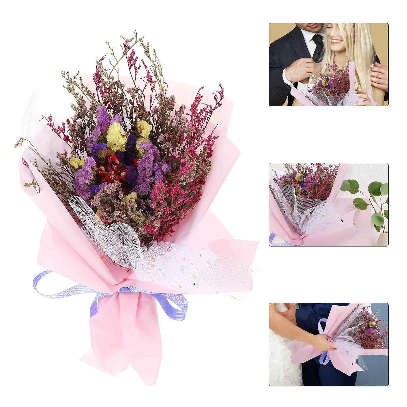 Букет из сушеных цветов - Фотография_2