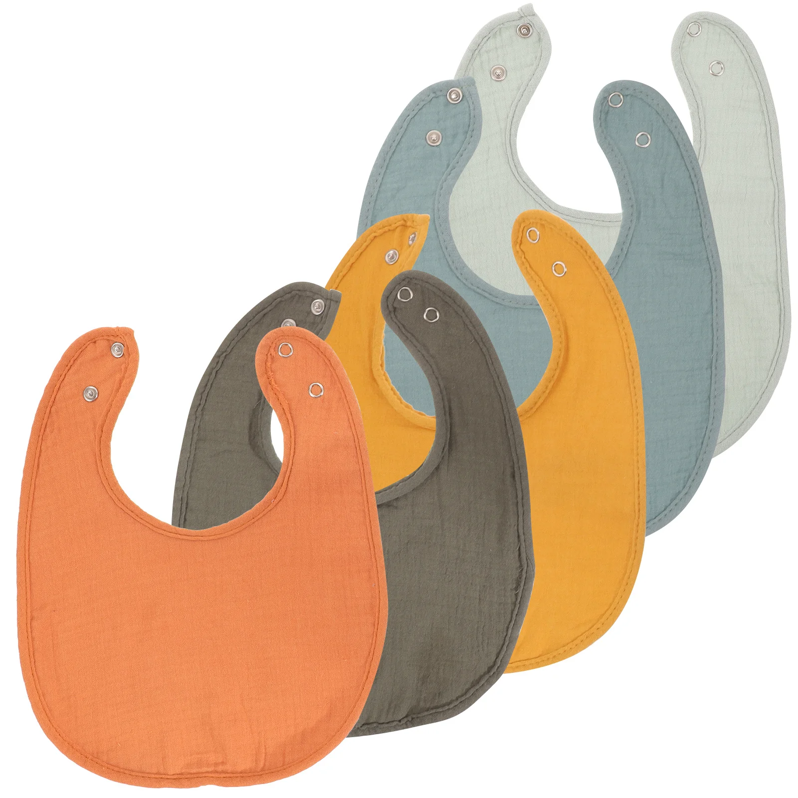 Хлопковые детские нагрудники для малышей - Фотография_6