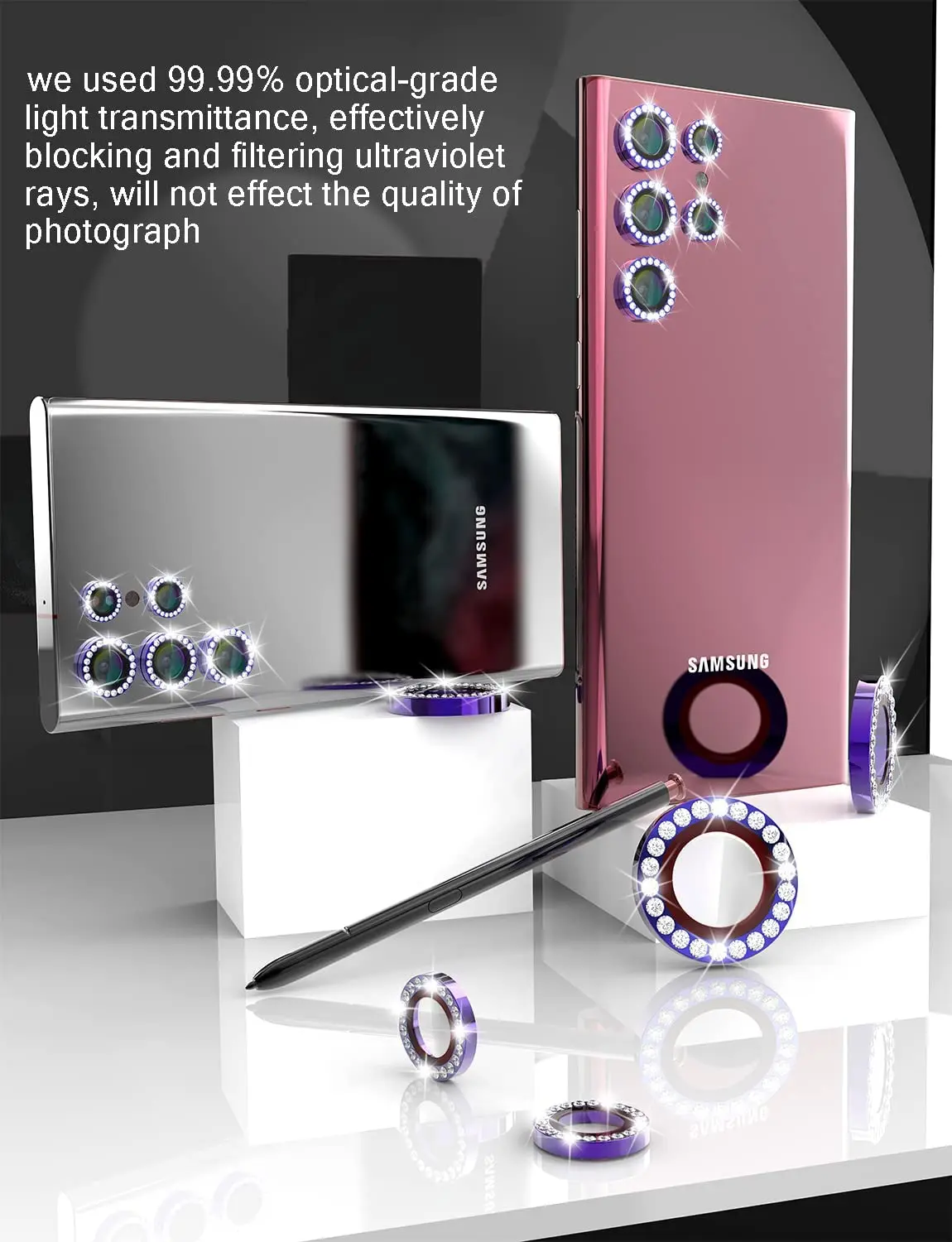 Алмазный для samsung galaxy s22 - Фотография_2