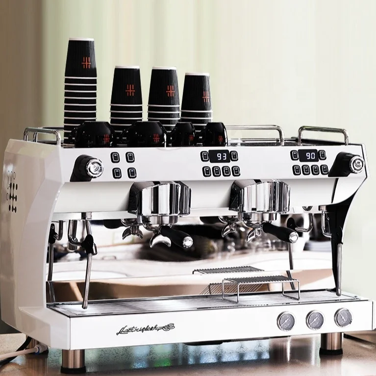 Высококачественная профессиональная итальянская машина kaffeemaschine - Фотография_2