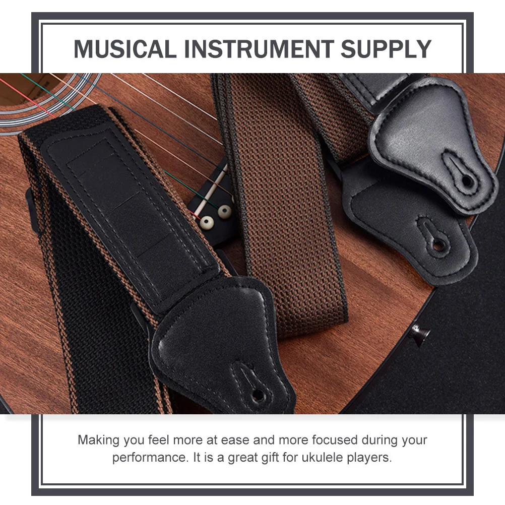 Регулируемый гитарный ремень премиум-класса - Фотография_6