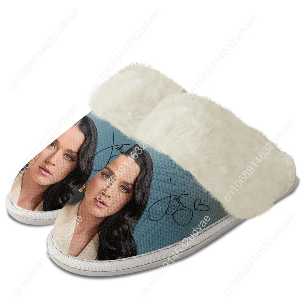 Плюшевые тапочки katy perry - Фотография_2