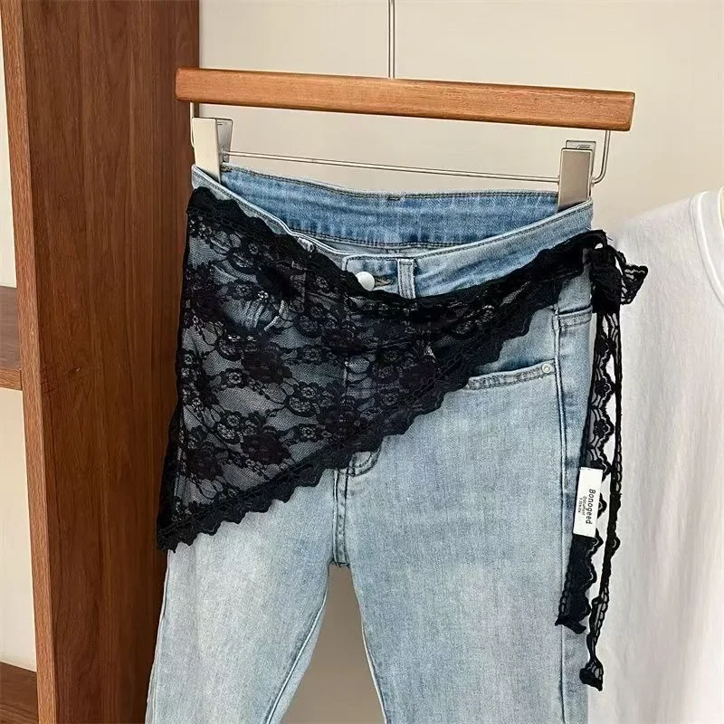 Кружевные резинки для волос для женщин - Фотография_5