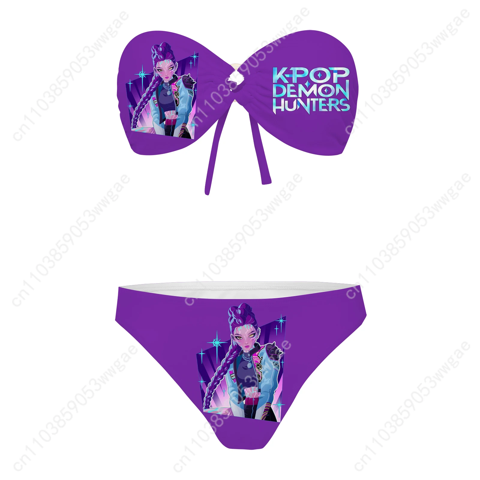 Kpop demon hunters купальник без - Фотография_2
