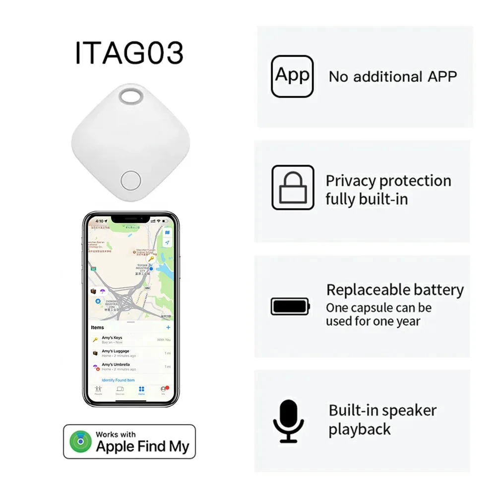 Bluetooth gps-трекер для замены - Фотография_6