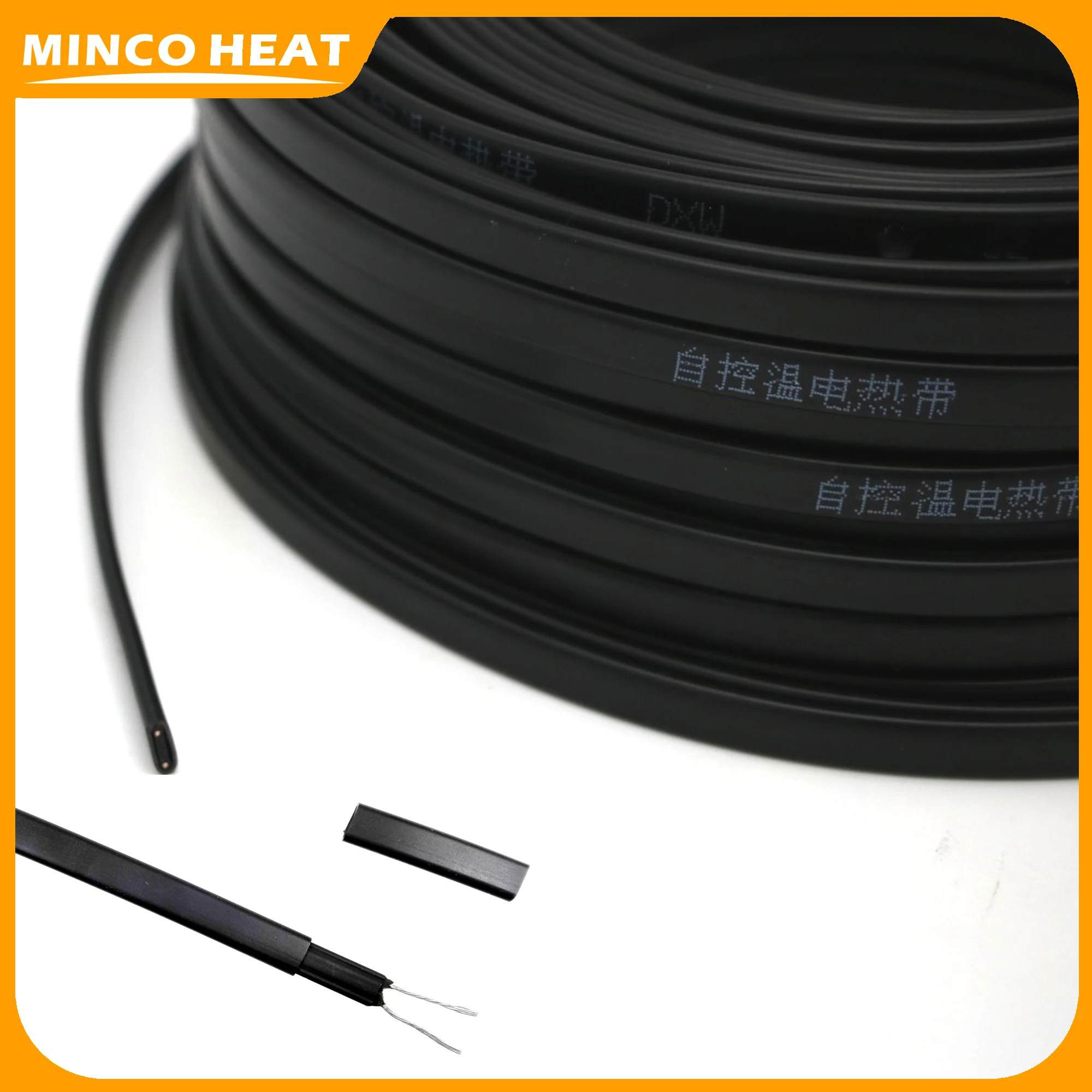 Minco heat лучшая цена 20 вт/м огнестойкий кабель 0 - Фотография_2