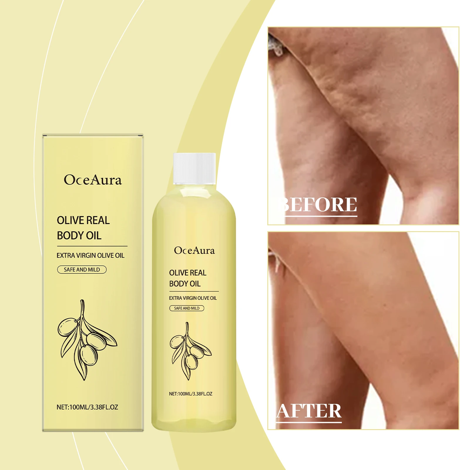 Масло для тела extra virgin olive - Фотография_2