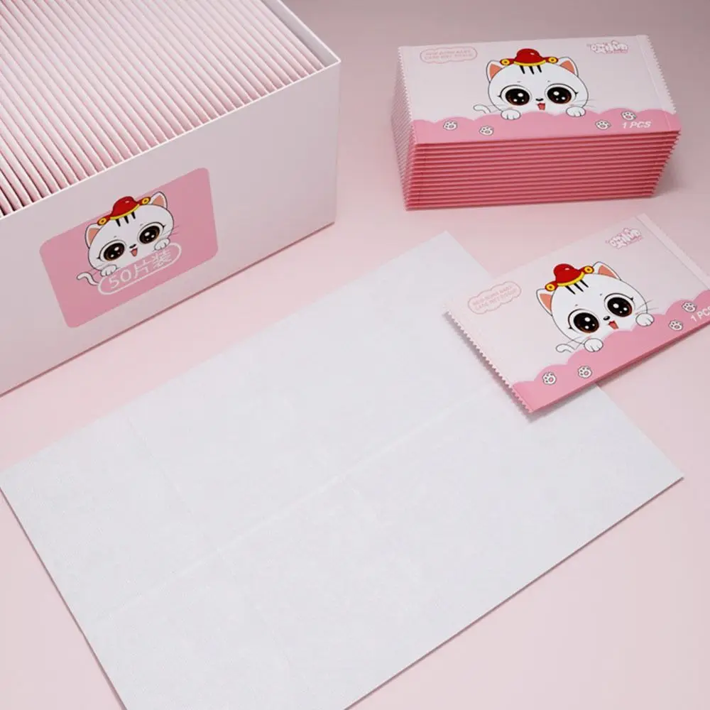 Модные дезинфицирующие детские влажные салфетки для чистки рук - Фотография_3